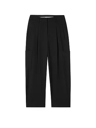 LUISA CERANO | Cargohose | schwarz