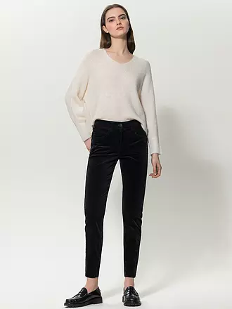LUISA CERANO | Hose Five Pocket | grün