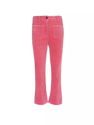 LUISA CERANO | Hose Flared Fit | pink