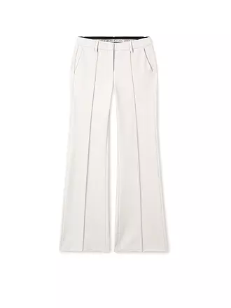 LUISA CERANO | Hose Flared Fit | hellgrau