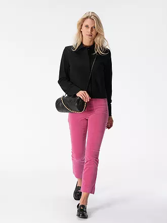 LUISA CERANO | Hose Flared Fit | pink