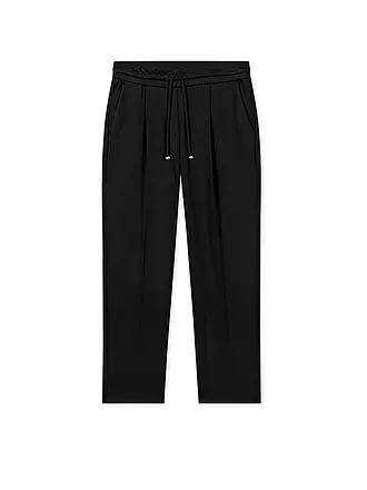 LUISA CERANO | Hose Jogging Fit | schwarz