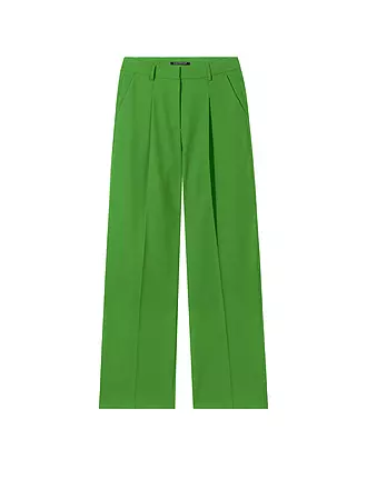 LUISA CERANO | Hose Wide Leg | grün