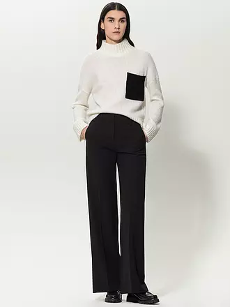 LUISA CERANO | Hose Wide Leg | schwarz