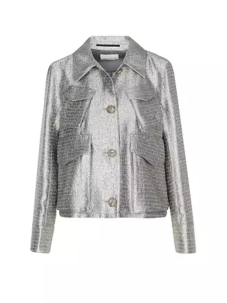 LUISA CERANO | Jacke | silber