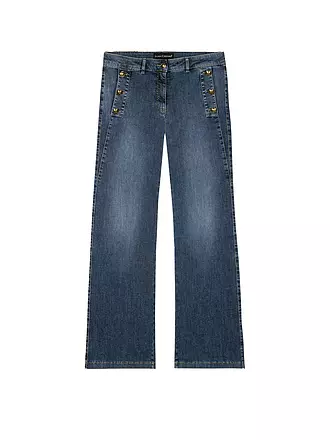 LUISA CERANO | Jeans Flared Fit | blau
