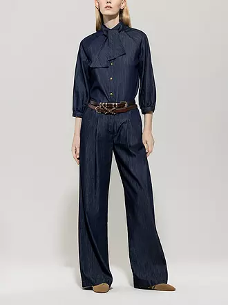 LUISA CERANO | Jeans Flared Fit | blau
