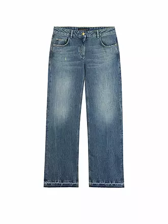 LUISA CERANO | Jeans Wide Leg | blau