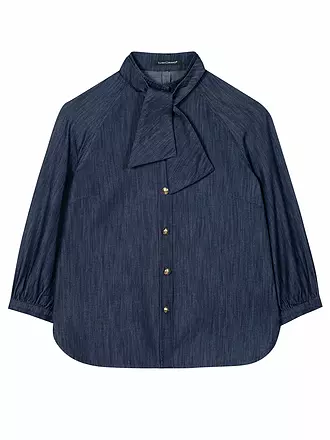 LUISA CERANO | Jeansbluse | blau