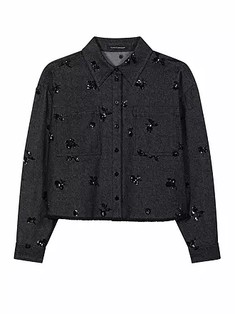 LUISA CERANO | Jeansjacke | dunkelblau