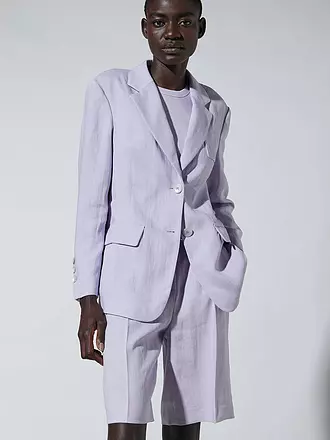 LUISA CERANO | Leinenblazer | lila