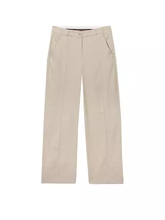 LUISA CERANO | Leinenhose | beige