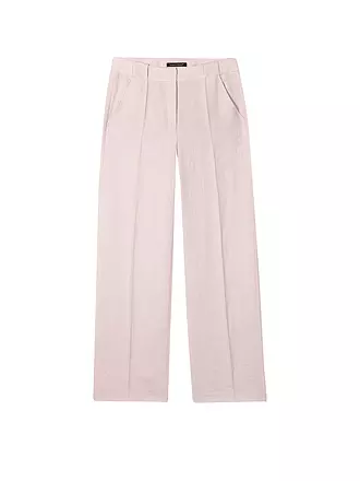 LUISA CERANO | Leinenhose | rosa