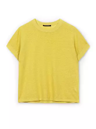 LUISA CERANO | Leinenshirt | gelb