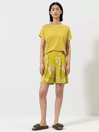 LUISA CERANO | Leinenshirt | gelb