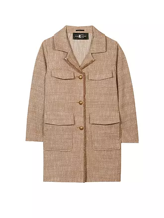 LUISA CERANO | Mantel | beige