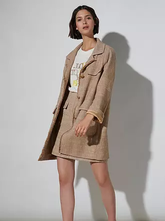 LUISA CERANO | Mantel | beige