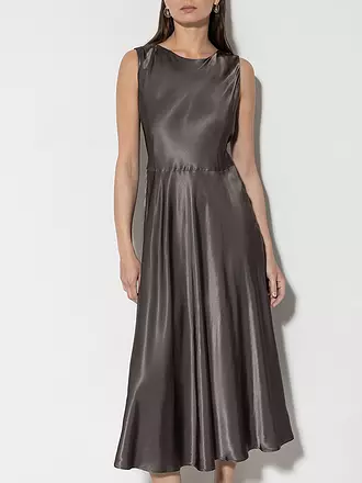 LUISA CERANO | Midikleid | hellbraun
