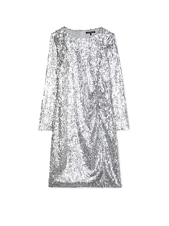 LUISA CERANO | Minikleid | silber