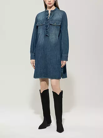LUISA CERANO | Minikleid | blau