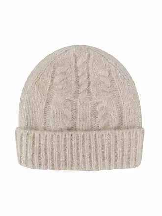 LUISA CERANO | Mütze - Haube | beige