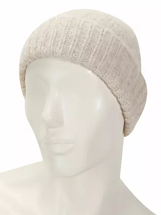 LUISA CERANO | Mütze - Haube | beige