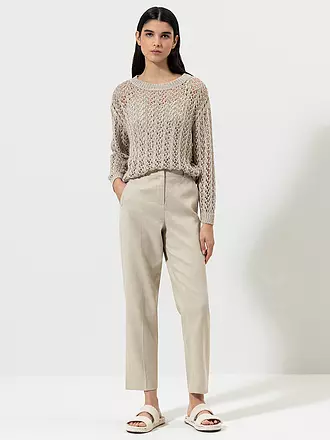 LUISA CERANO | Pullover | beige