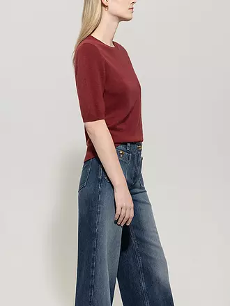 LUISA CERANO | Pullover | dunkelrot