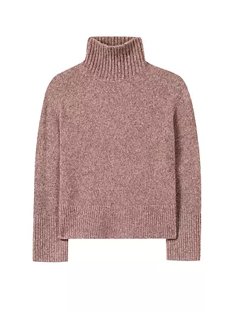 LUISA CERANO | Rollkragenpullover | rosa