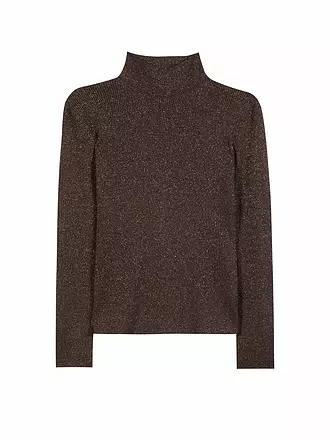 LUISA CERANO | Rollkragenpullover | braun