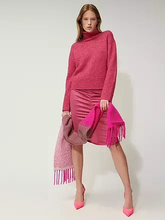 LUISA CERANO | Rollkragenpullover | pink