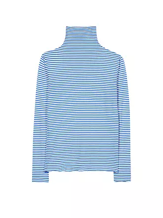 LUISA CERANO | Rollkragenshirt | blau