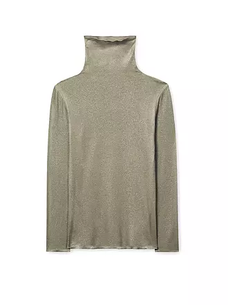 LUISA CERANO | Rollkragenshirt | beige