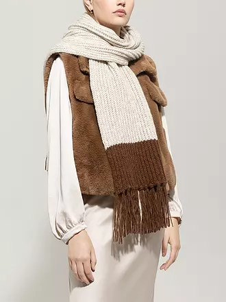 LUISA CERANO | Schal | braun