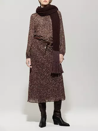 LUISA CERANO | Schal | braun