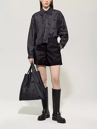LUISA CERANO | Shorts | schwarz