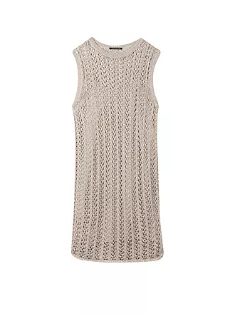 LUISA CERANO | Strickkleid | beige