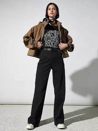 LUISA CERANO | T-Shirt | schwarz