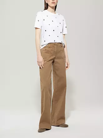 LUISA CERANO | T-Shirt | weiss
