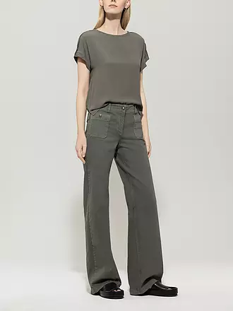 LUISA CERANO | T-Shirt | olive