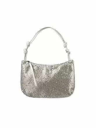 LUISA CERANO | Tasche - Schultertasche | silber