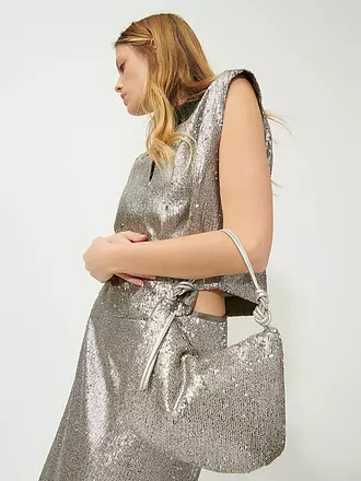 LUISA CERANO | Tasche - Schultertasche | silber