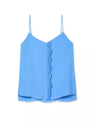 LUISA CERANO | Top | blau