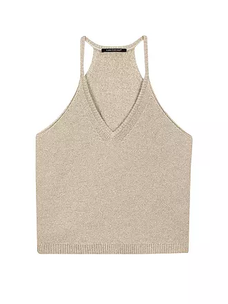 LUISA CERANO | Top | beige