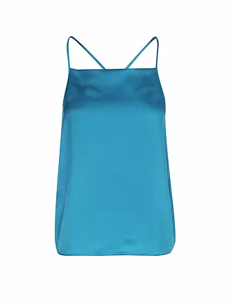 LUISA CERANO | Top | blau