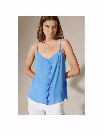 LUISA CERANO | Top | blau