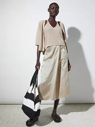 LUISA CERANO | Wickelrock | beige