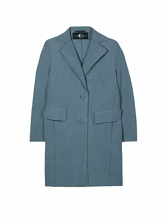 LUISA CERANO | Wollmantel | blau