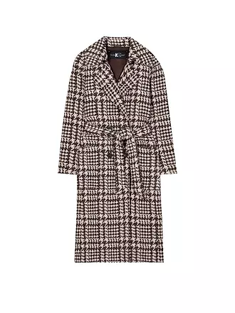 LUISA CERANO | Wollmantel | braun