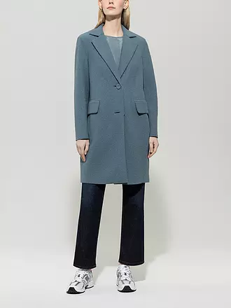 LUISA CERANO | Wollmantel | blau